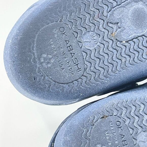 Okabashi toddler waterproof sandals in blue - Little Kid 7 - Picture 5 of 6